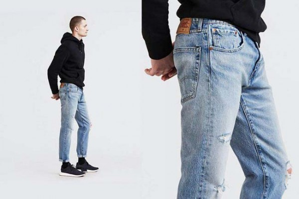 Celana Jins Baru Levi's Dibuat Khusus untuk Pecinta Sneakers