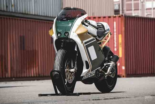 Ducati Racer Retro Ini Super Keren Bro!