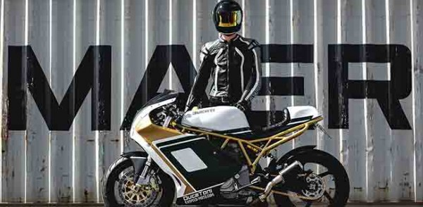 Ducati Racer Retro Ini Super Keren Bro!