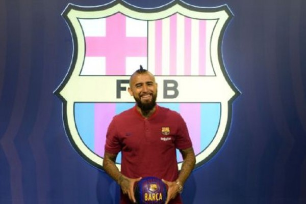 Target Besar Vidal Usai Fix Berseragam Barca