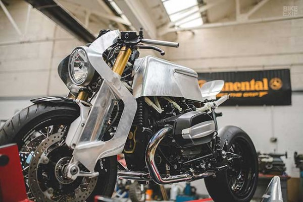 BMW R nineT Yang Moksha