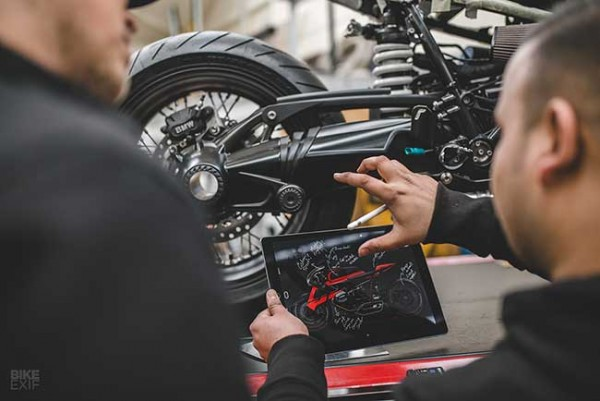 BMW R nineT Yang Moksha