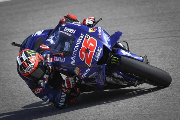 Vinales Ingin Balas Dendam