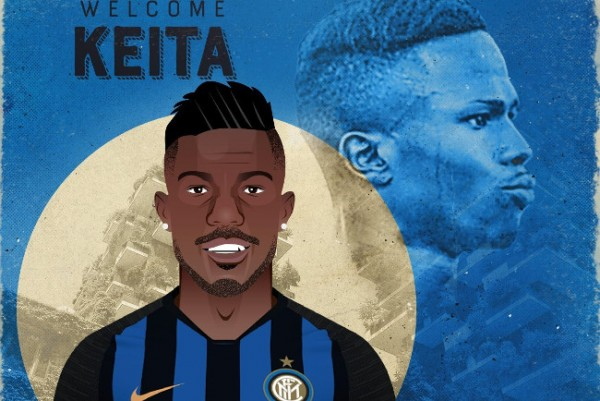 Fix, Keita Balde Tambah Daya Gedor Inter Milan