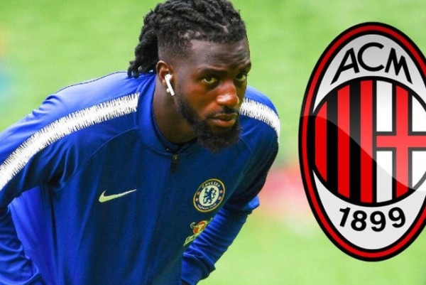 Bakayoko Resmi Merapat Ke Milan