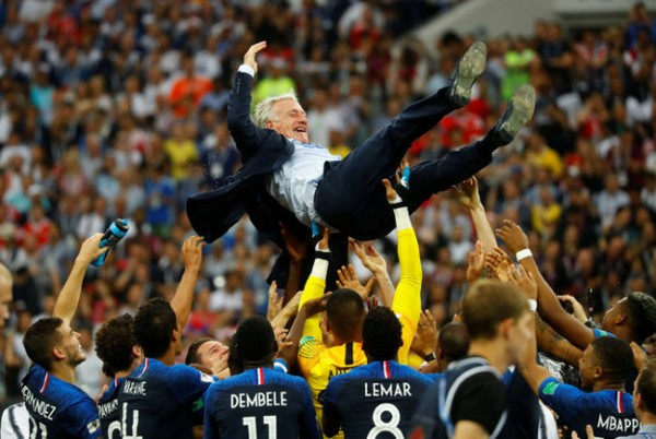 Setelah 16 Tahun, Prancis Akhirnya Teratas di Peringkat FIFA
